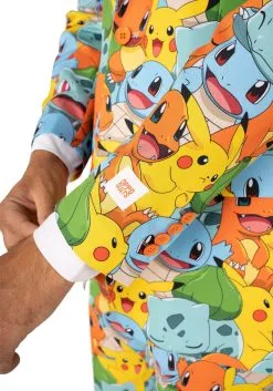 Opposuits Pokémon Men's Suit 12 Opposuits Pokémon Men's Suit -Video Game Costumes Shop opposuits pokemon suit for men alt 4