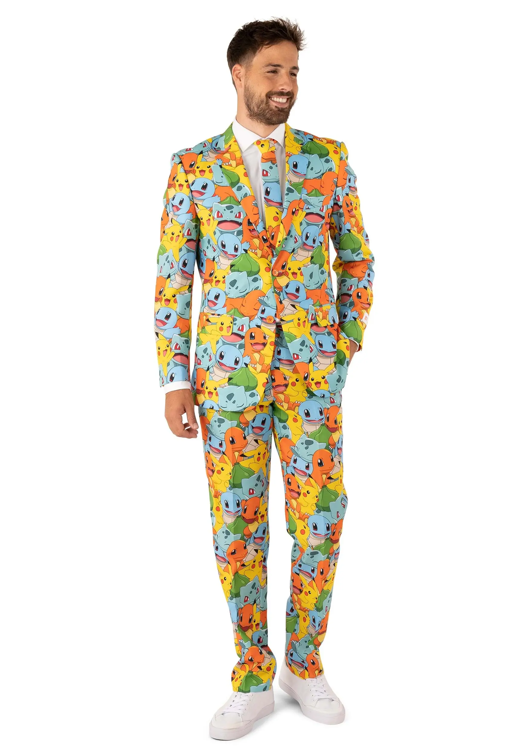 Opposuits Pokémon Men's Suit 3 Opposuits Pokémon Men's Suit