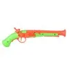 Rubies Costume Co. Inc Orange/Green Flintlock Pirate Pistol -Video Game Costumes Shop orange green pirate pistol