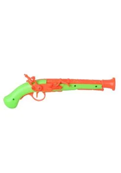 Rubies Costume Co. Inc Orange/Green Flintlock Pirate Pistol