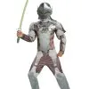 Disguise Overwatch Genji Classic Muscle Costume For Boys