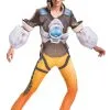 Disguise Overwatch Women's Tracer Deluxe Costume