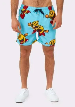 Opposuits Pac-Man Waka Waka Swimsuit & Shirt For Men -Video Game Costumes Shop pac man mens waka waka swimsuit and shirt alt 3