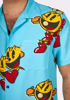 Opposuits Pac-Man Waka Waka Swimsuit & Shirt For Men -Video Game Costumes Shop pac man mens waka waka swimsuit and shirt alt 5