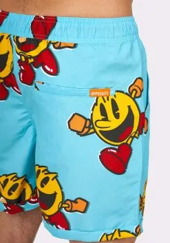 Opposuits Pac-Man Waka Waka Swimsuit & Shirt For Men -Video Game Costumes Shop pac man mens waka waka swimsuit and shirt alt 6