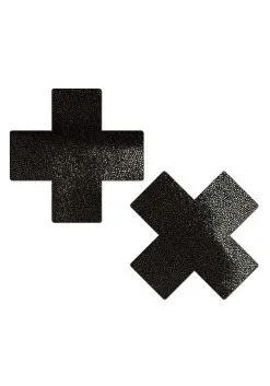 Pastease Black X Pasties For Adults