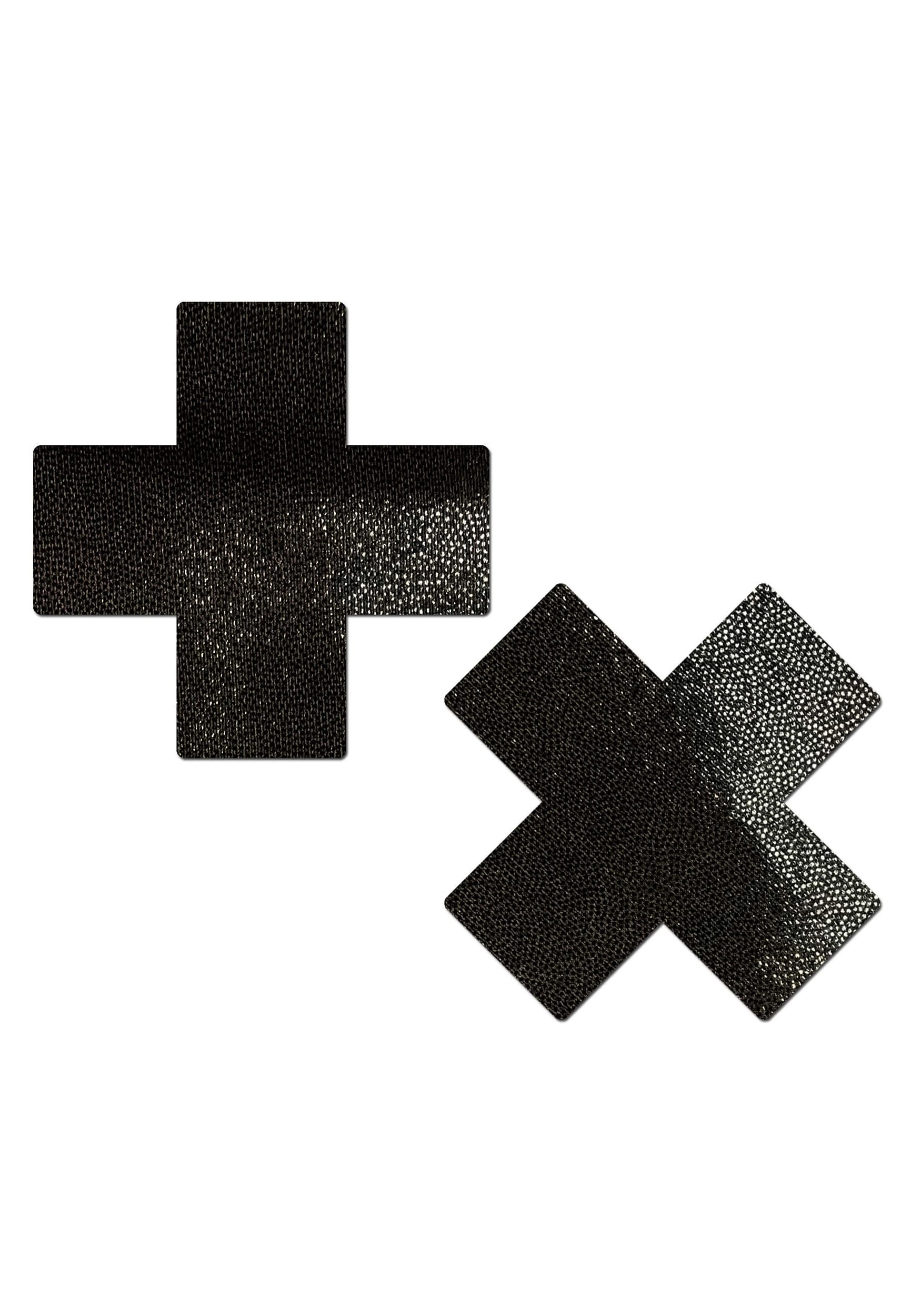 Pastease Black X Pasties For Adults 3 Pastease Black X Pasties For Adults