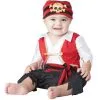 California Costume Collection Pee Wee Pirate Costume For Infants