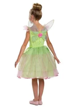Disguise Disney Peter Pan Tinker Bell Costume For Girls 5 Disguise Disney Peter Pan Tinker Bell Costume For Girls -Video Game Costumes Shop peter pan girls tinker bell costume alt 1