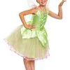 Disguise Disney Peter Pan Tinker Bell Costume For Girls -Video Game Costumes Shop peter pan girls tinker bell costume update 1