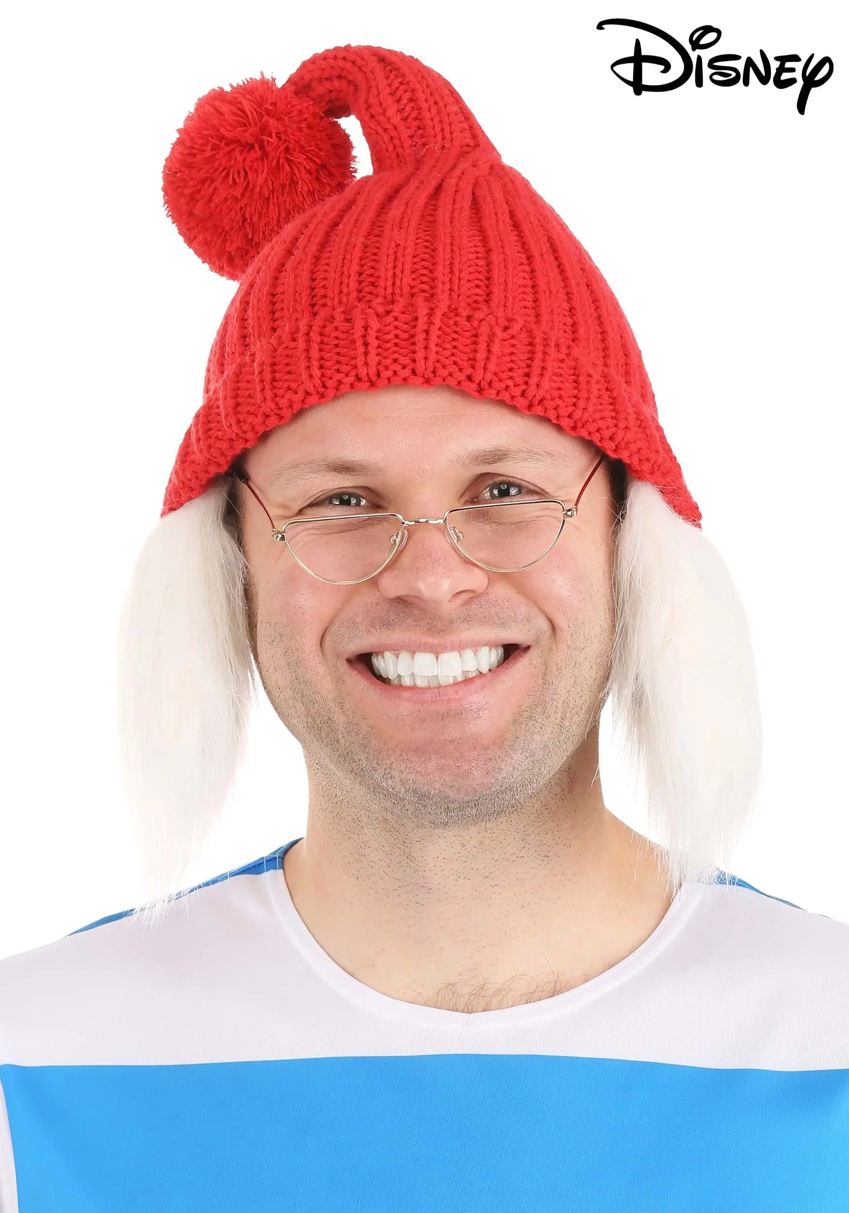 Elope Disney Peter Pan Mr. Smee Hat & Glasses Costume Kit 3 Elope Disney Peter Pan Mr. Smee Hat & Glasses Costume Kit