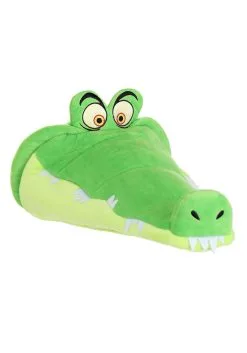 Elope Tick-Tock Peter Pan Velour Plush Costume Hat -Video Game Costumes Shop peter pan tick tock plush hat alt 1