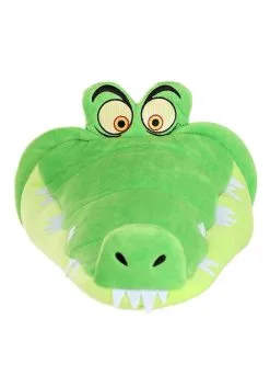 Elope Tick-Tock Peter Pan Velour Plush Costume Hat -Video Game Costumes Shop peter pan tick tock plush hat alt 2