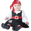 California Costume Collection Petite Pirate Infant Costume -Video Game Costumes Shop petite pirate infant costume