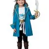 California Costume Collection Girl's Petite Pirate Toddler Costume