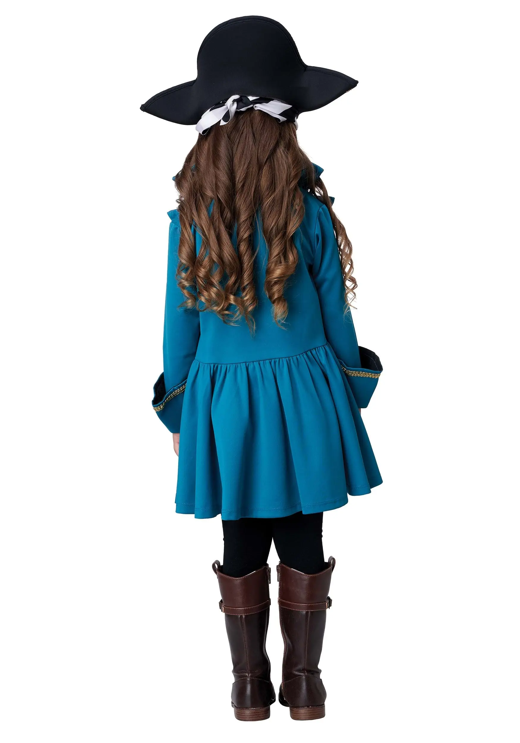 California Costume Collection Girl's Petite Pirate Toddler Costume 4 California Costume Collection Girl's Petite Pirate Toddler Costume - Image 2