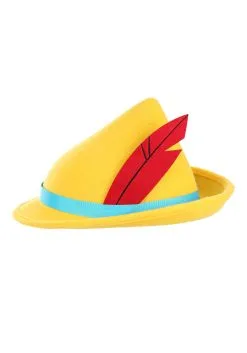 Elope Disney Pinocchio Costume Hat Accessory -Video Game Costumes Shop pinocchio hat alt 2