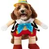 Rubies Costume Co. Inc Pinocchio Costume For Pets -Video Game Costumes Shop pinocchio pet costume