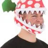 Elope Jawesome Piranha Plant Costume Hat 2 Elope Jawesome Piranha Plant Costume Hat -Video Game Costumes Shop piranha plant jawesome hat