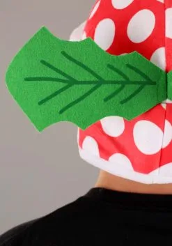 Elope Jawesome Piranha Plant Costume Hat -Video Game Costumes Shop piranha plant jawesome hat alt 4