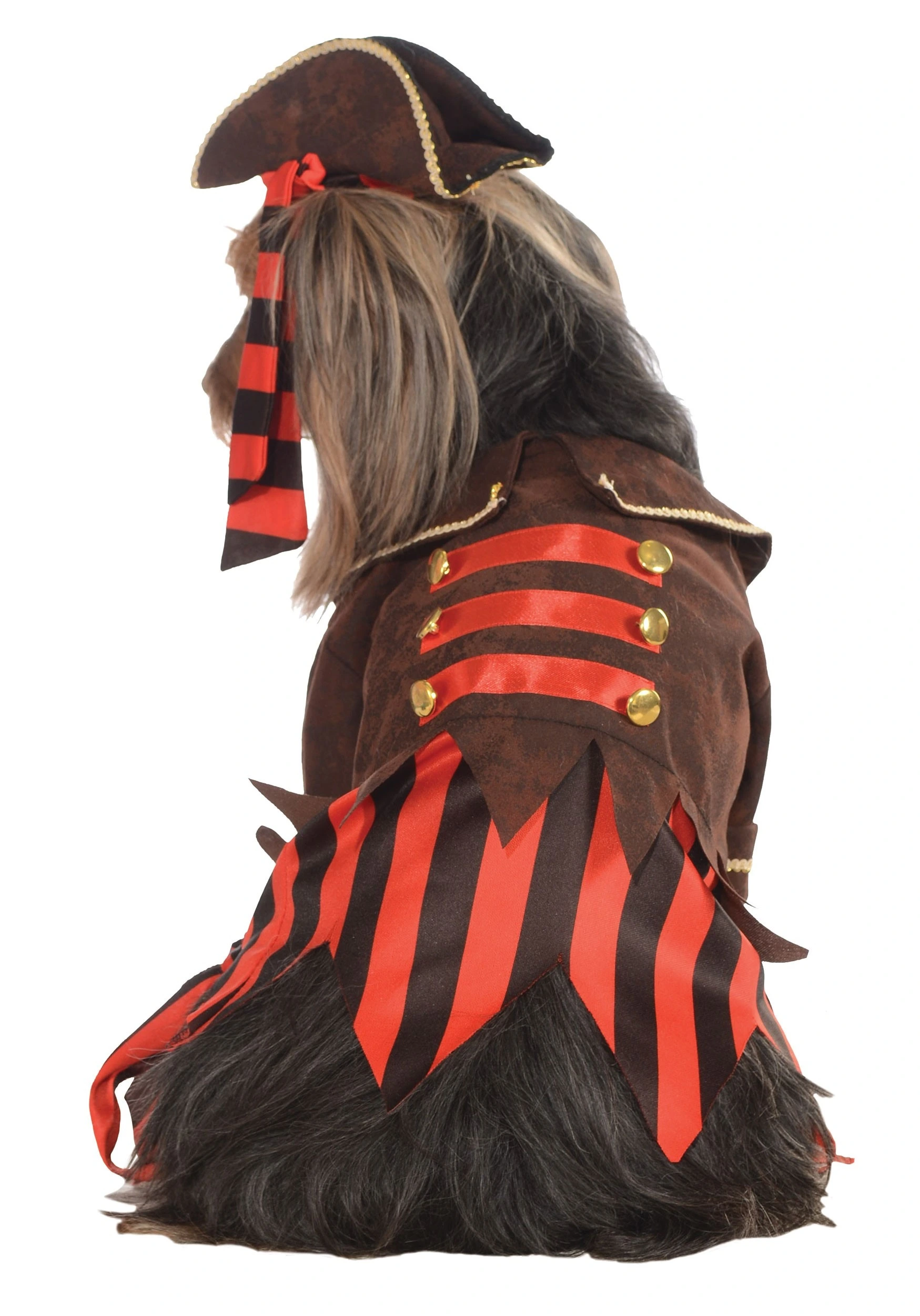 Rubies Costume Co. Inc Pirate Dog Costume 4 Rubies Costume Co. Inc Pirate Dog Costume - Image 2