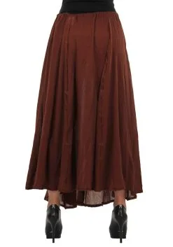 Elope Brown Pirate Parachute Skirt 7 Elope Brown Pirate Parachute Skirt -Video Game Costumes Shop pirate parachute skirt brown alt 1