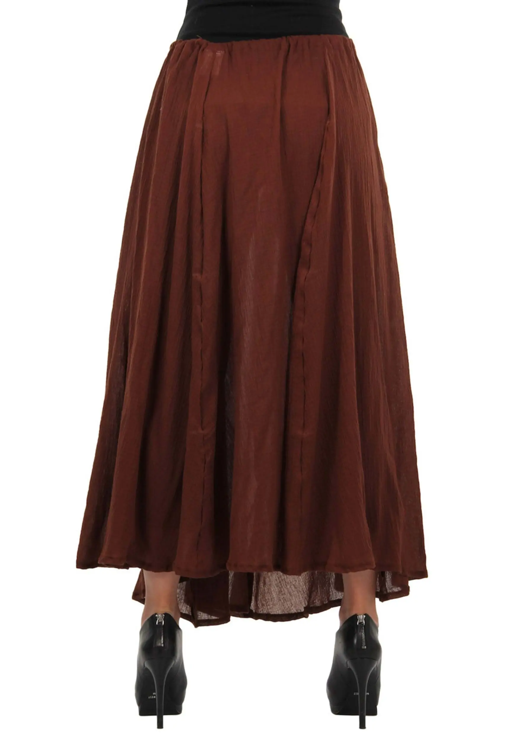 Elope Brown Pirate Parachute Skirt 4 Elope Brown Pirate Parachute Skirt - Image 2