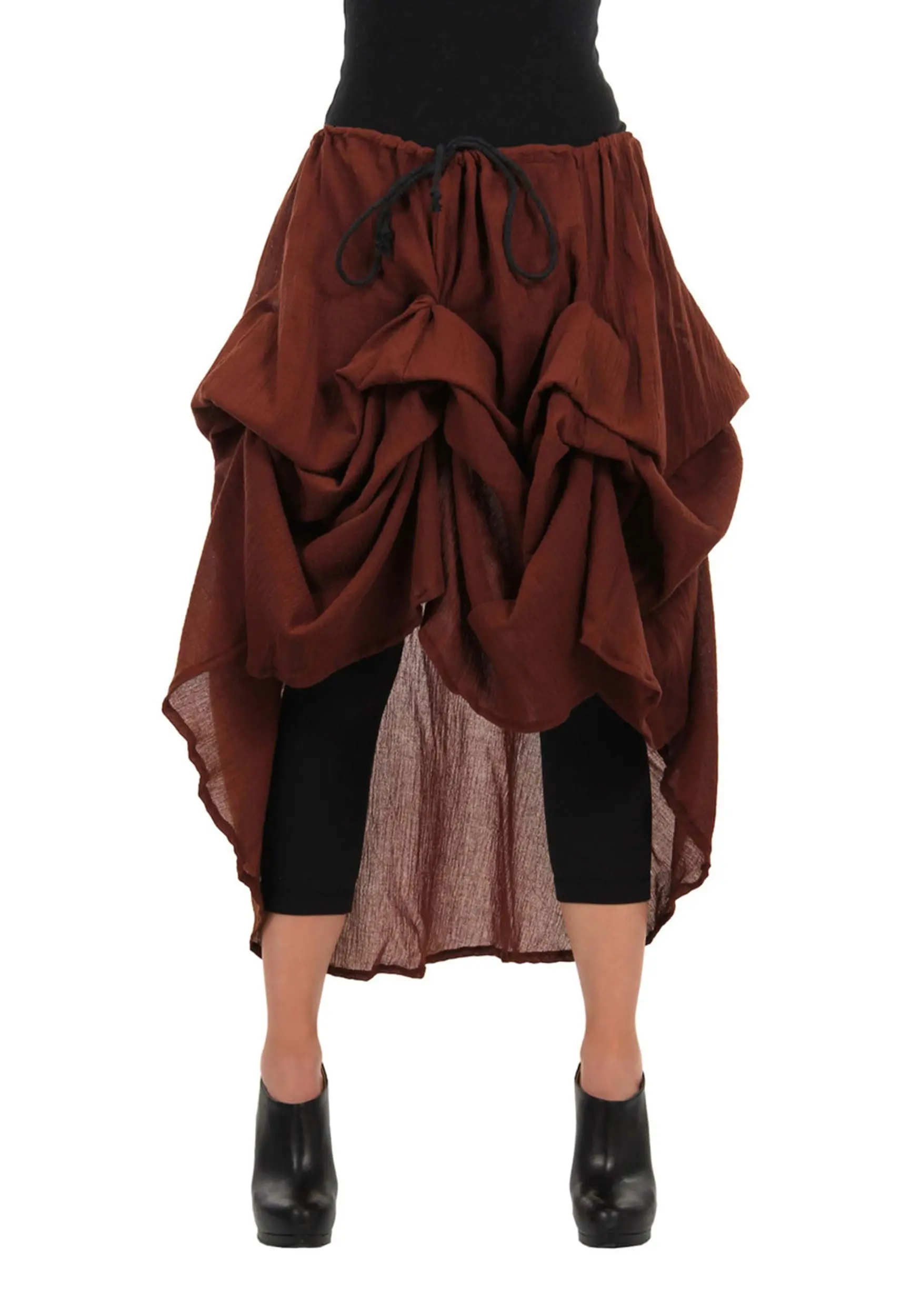 Elope Brown Pirate Parachute Skirt 5 Elope Brown Pirate Parachute Skirt - Image 3