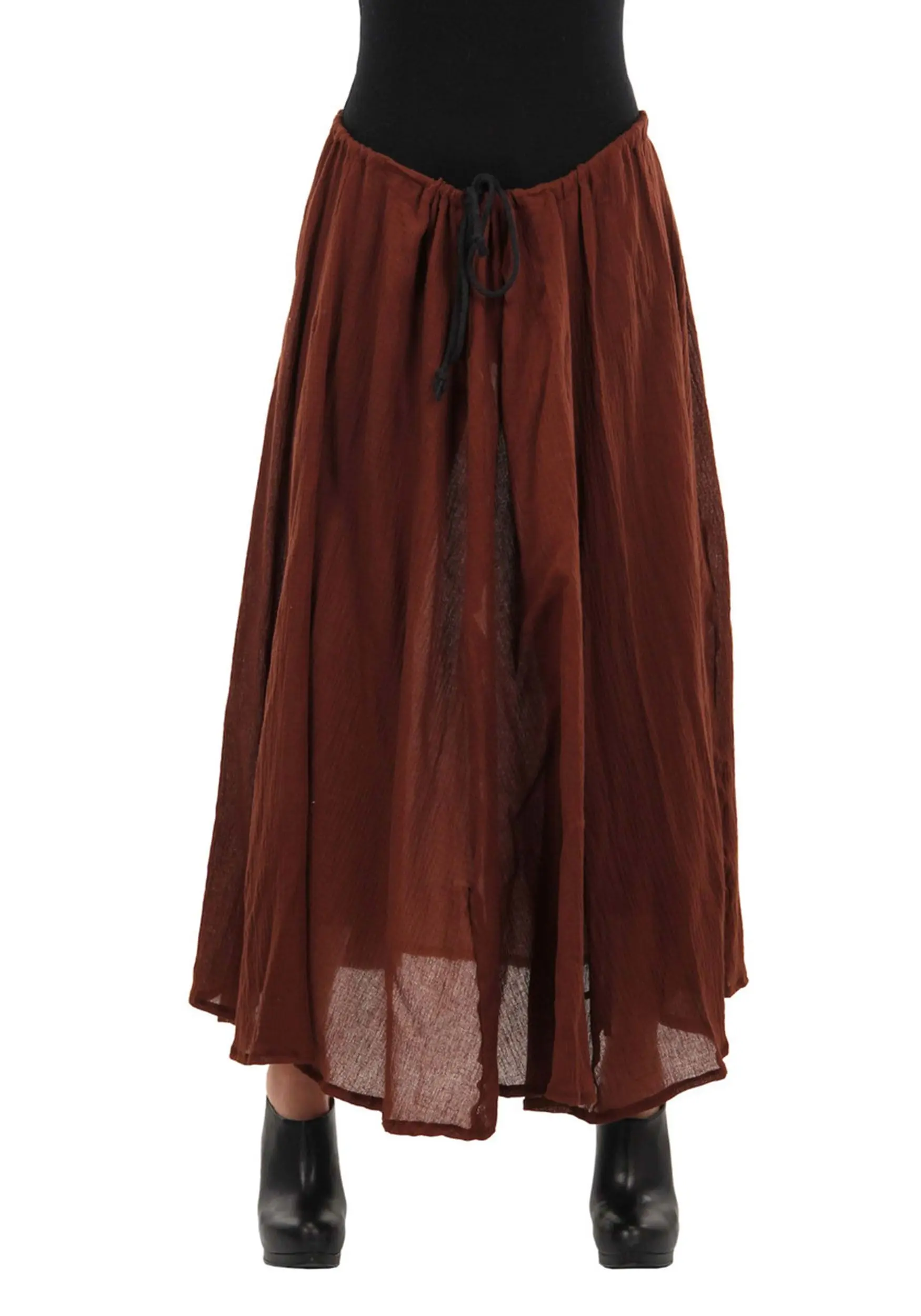 Elope Brown Pirate Parachute Skirt 3 Elope Brown Pirate Parachute Skirt