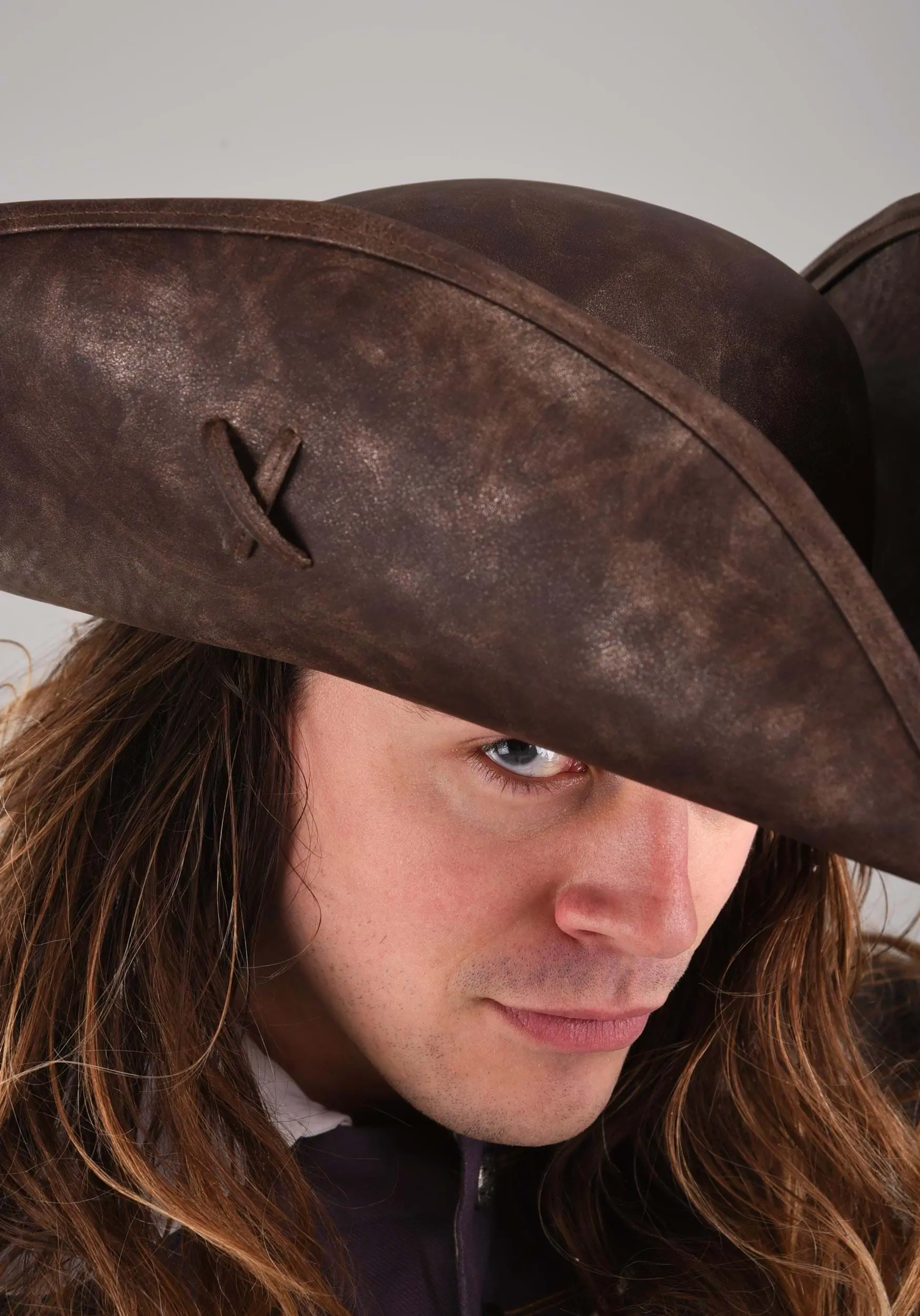 Elope Disney Authentic Jack Sparrow Costume Hat From Pirates Of The Caribbean 4 Elope Disney Authentic Jack Sparrow Costume Hat From Pirates Of The Caribbean - Image 2