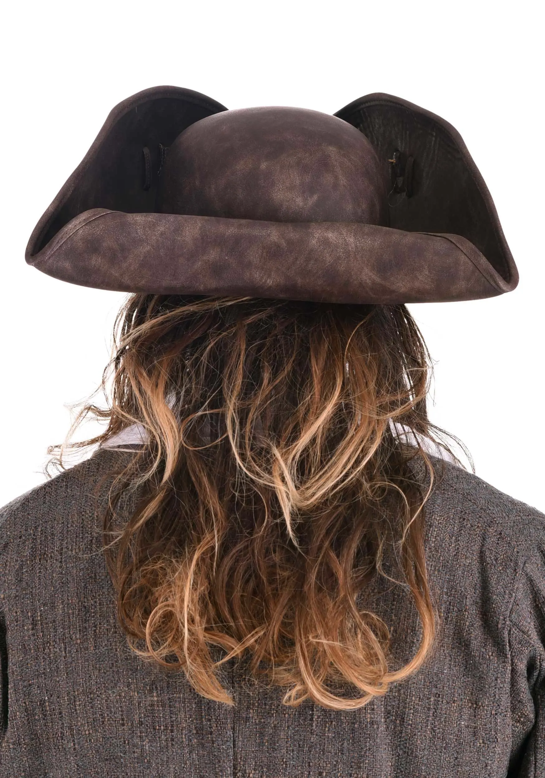 Elope Disney Authentic Jack Sparrow Costume Hat From Pirates Of The Caribbean 9 Elope Disney Authentic Jack Sparrow Costume Hat From Pirates Of The Caribbean - Image 7