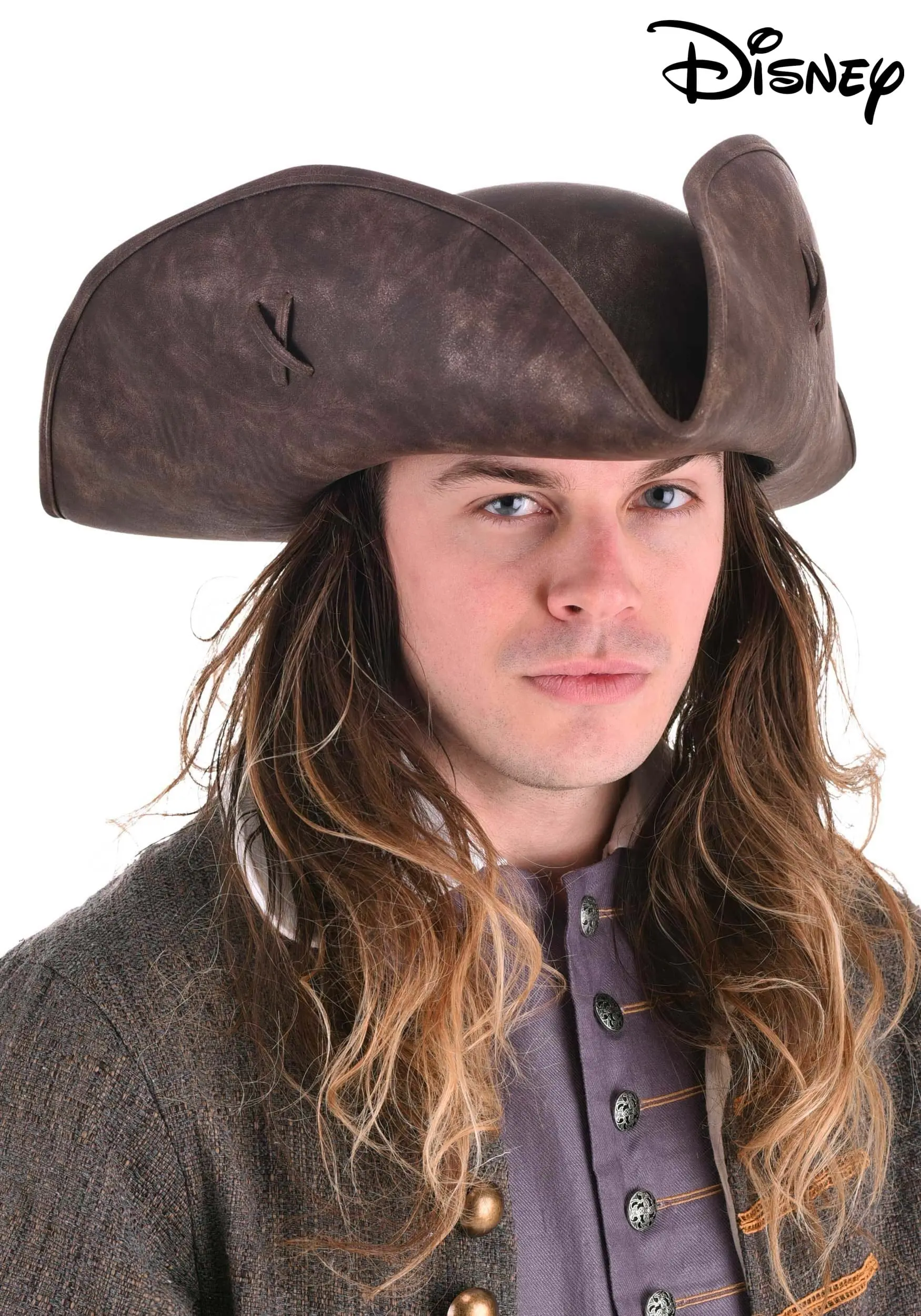 Elope Disney Authentic Jack Sparrow Costume Hat From Pirates Of The Caribbean 3 Elope Disney Authentic Jack Sparrow Costume Hat From Pirates Of The Caribbean