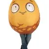 NingBo Wonderful Industry & Trade Ltd Plants Vs Zombie Inflatable Wall-Nut Costume For Adults -Video Game Costumes Shop plants vs zombie adult inflatable wallnut costume