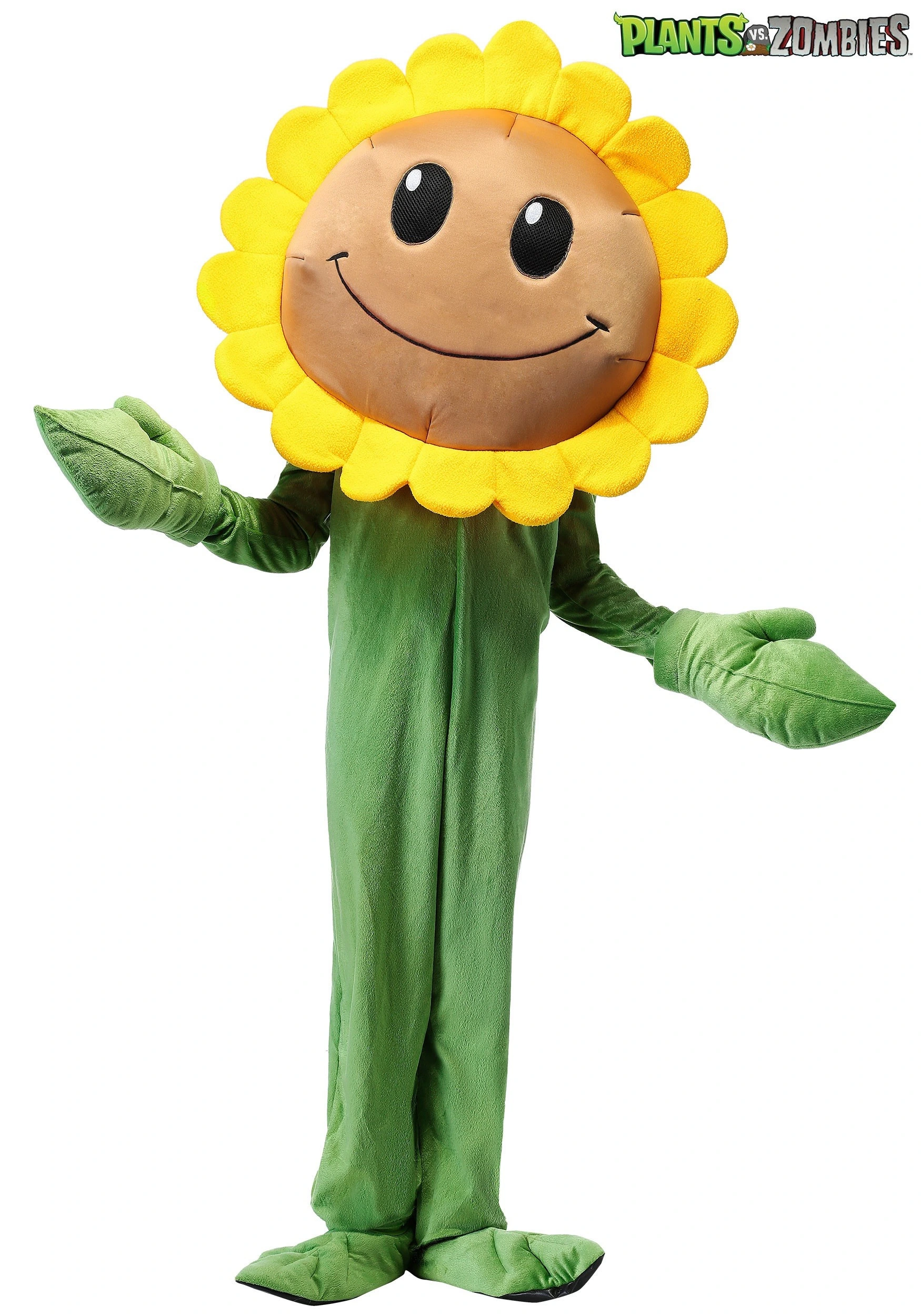 Fun Costumes Plants Vs. Zombies Kid's Sunflower Costume 3 Fun Costumes Plants Vs. Zombies Kid's Sunflower Costume