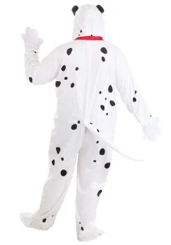 Fun Costumes Pongo Costume For Plus Size Men From Disney's 101 Dalmatians -Video Game Costumes Shop plus 101 dalmatians pongo costume onesie alt 7