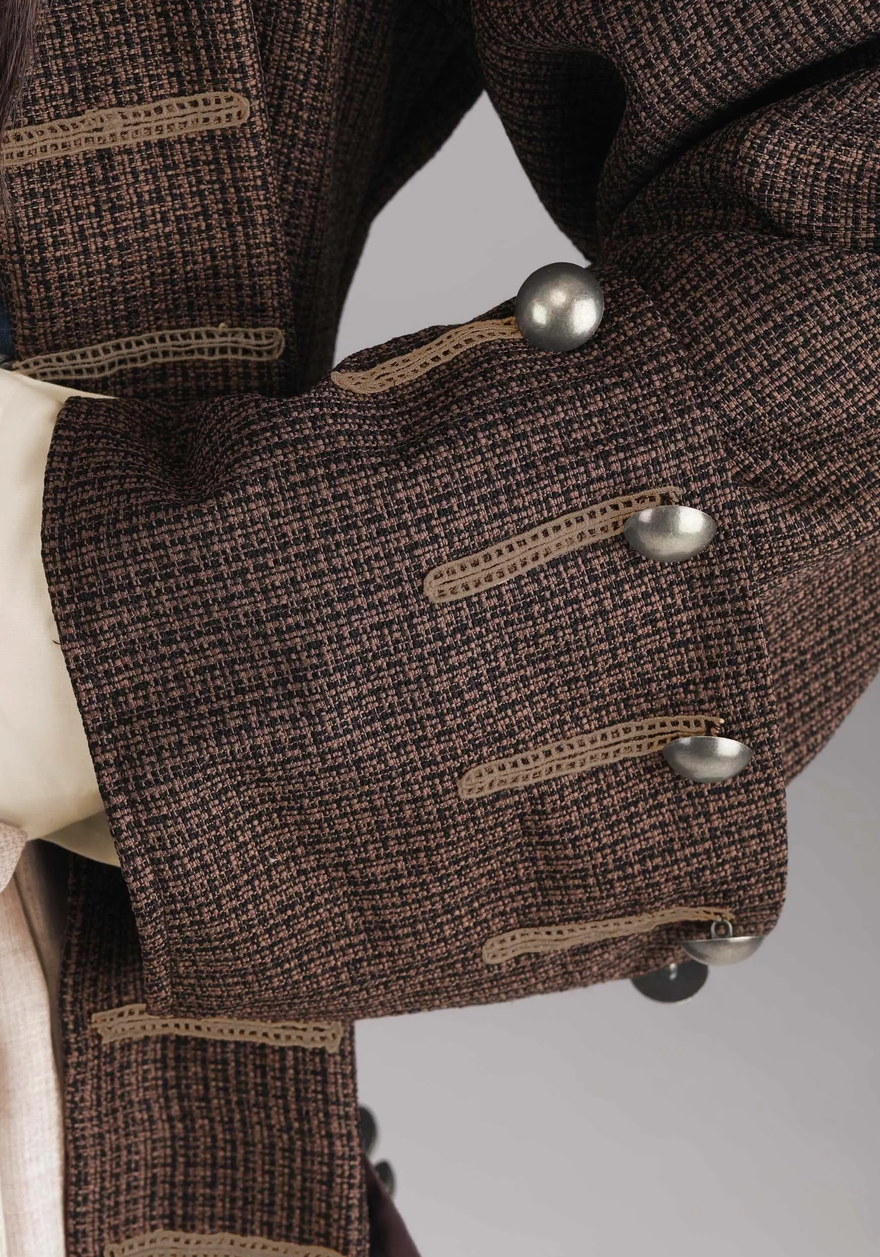 Fun Costumes Jack Sparrow Pirate Costume For Plus Size Men From Disney's Pirates Of The Caribbean 9 Fun Costumes Jack Sparrow Pirate Costume For Plus Size Men From Disney's Pirates Of The Caribbean - Image 7