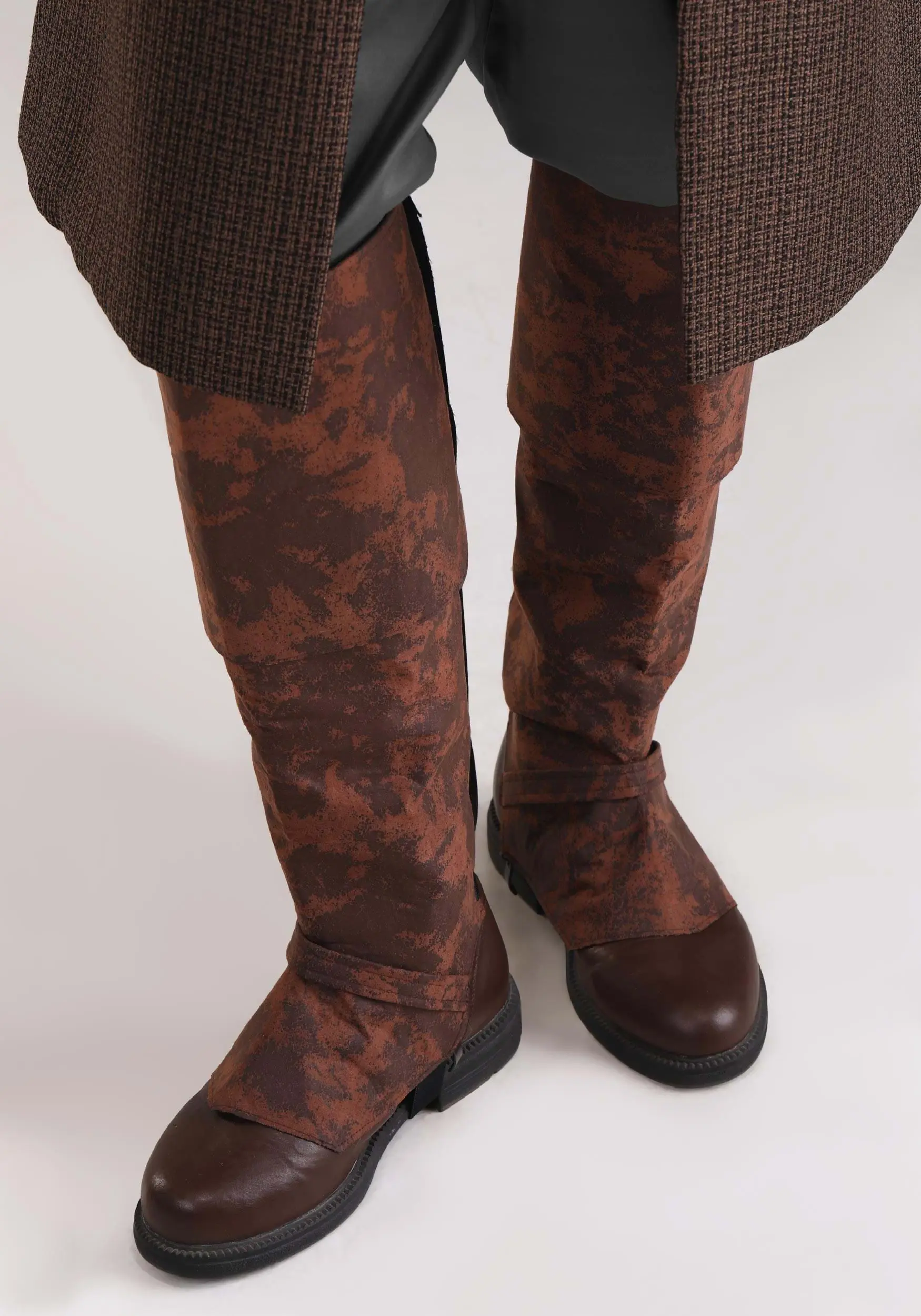 Fun Costumes Jack Sparrow Pirate Costume For Plus Size Men From Disney's Pirates Of The Caribbean 10 Fun Costumes Jack Sparrow Pirate Costume For Plus Size Men From Disney's Pirates Of The Caribbean - Image 8