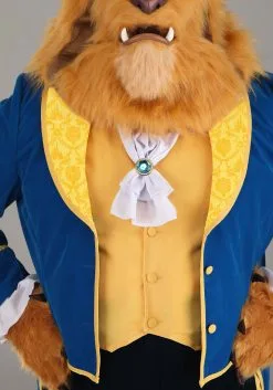 Fun Costumes Plus Size Beast Costume From Disney's Beauty And The Beast -Video Game Costumes Shop plus beauty and the beast premium beast costume alt 4