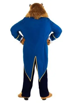 Fun Costumes Plus Size Beast Costume From Disney's Beauty And The Beast -Video Game Costumes Shop plus beauty and the beast premium beast costume alt 8