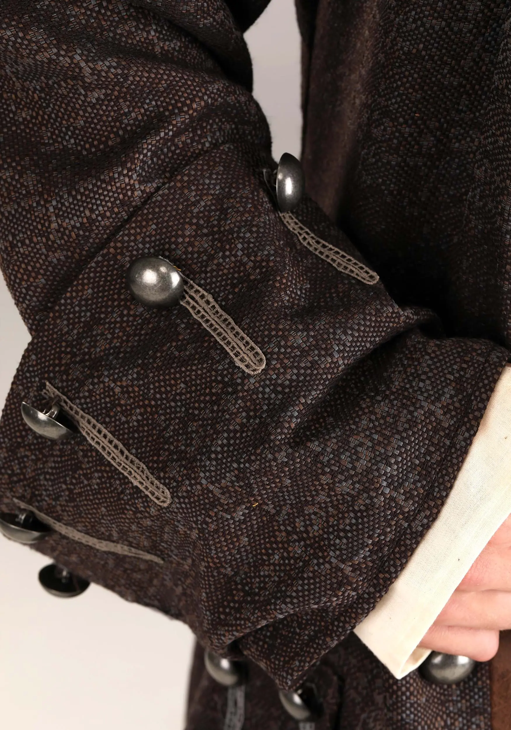 Fun Costumes Captain Jack Sparrow Costume For Plus Size Men From Disney's Pirates Of The Caribbean 12 Fun Costumes Captain Jack Sparrow Costume For Plus Size Men From Disney's Pirates Of The Caribbean - Image 10