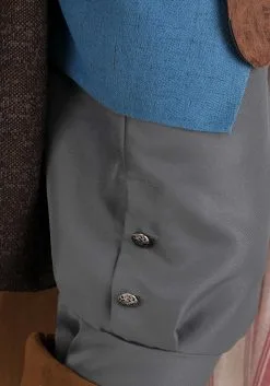 Fun Costumes Captain Jack Sparrow Costume For Plus Size Men From Disney's Pirates Of The Caribbean 26 Fun Costumes Captain Jack Sparrow Costume For Plus Size Men From Disney's Pirates Of The Caribbean -Video Game Costumes Shop plus size adult authentic captain jack sparrow cos alt 6