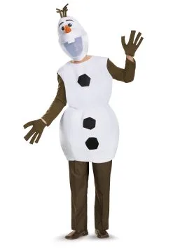 Disguise Plus Size Adult Olaf Costume