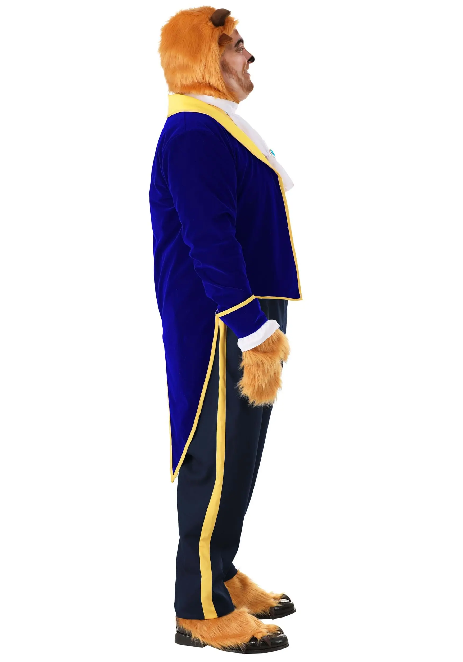 Fun Costumes Beast Costume For Plus Size Men From Disney's Beauty And The Beast 7 Fun Costumes Beast Costume For Plus Size Men From Disney's Beauty And The Beast - Image 5