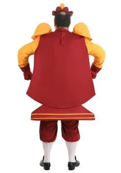 Fun Costumes Cogsworth Costume For Plus Size Men From Disney's Beauty And The Beast -Video Game Costumes Shop plus size beauty and the beast cogsworth costume alt 5