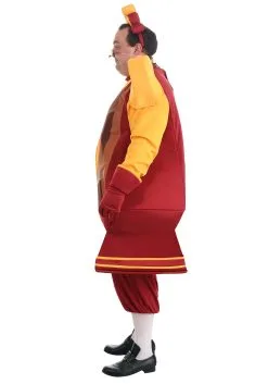 Fun Costumes Cogsworth Costume For Plus Size Men From Disney's Beauty And The Beast -Video Game Costumes Shop plus size beauty and the beast cogsworth costume alt 6