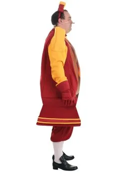 Fun Costumes Cogsworth Costume For Plus Size Men From Disney's Beauty And The Beast -Video Game Costumes Shop plus size beauty and the beast cogsworth costume alt 8