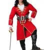 Fun Costumes Plus Size Captain Blackheart Costume -Video Game Costumes Shop plus size captain blackheart costume update1
