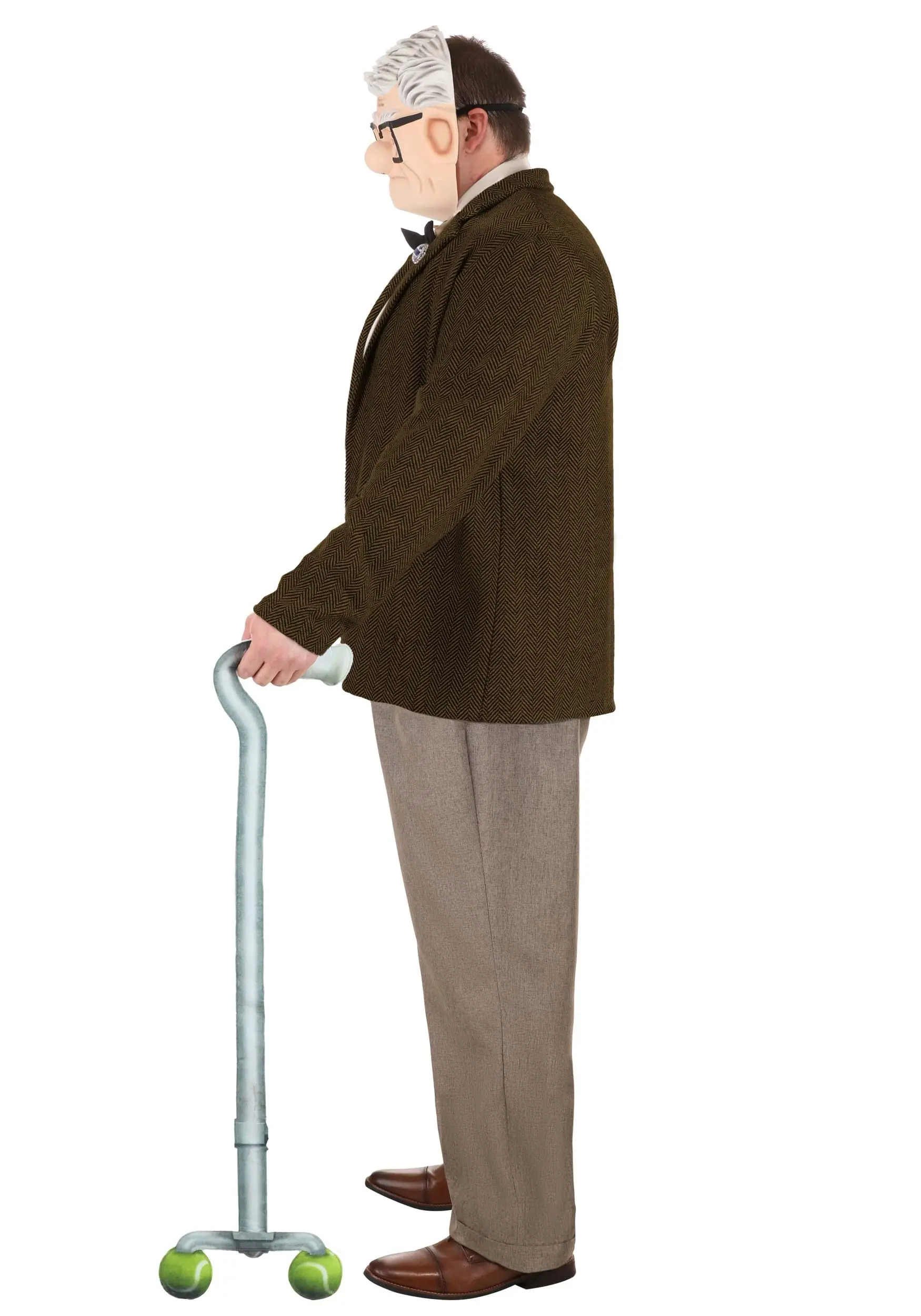 Fun Costumes Plus Size Carl Disney UP Costume For Men 11 Fun Costumes Plus Size Carl Disney UP Costume For Men - Image 9