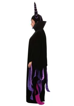 Fun Costumes Plus Size Classic Disney Maleficent Costume For Adults -Video Game Costumes Shop plus size classic maleficent costume alt 2