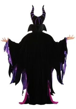 Fun Costumes Plus Size Classic Disney Maleficent Costume For Adults -Video Game Costumes Shop plus size classic maleficent costume alt 7